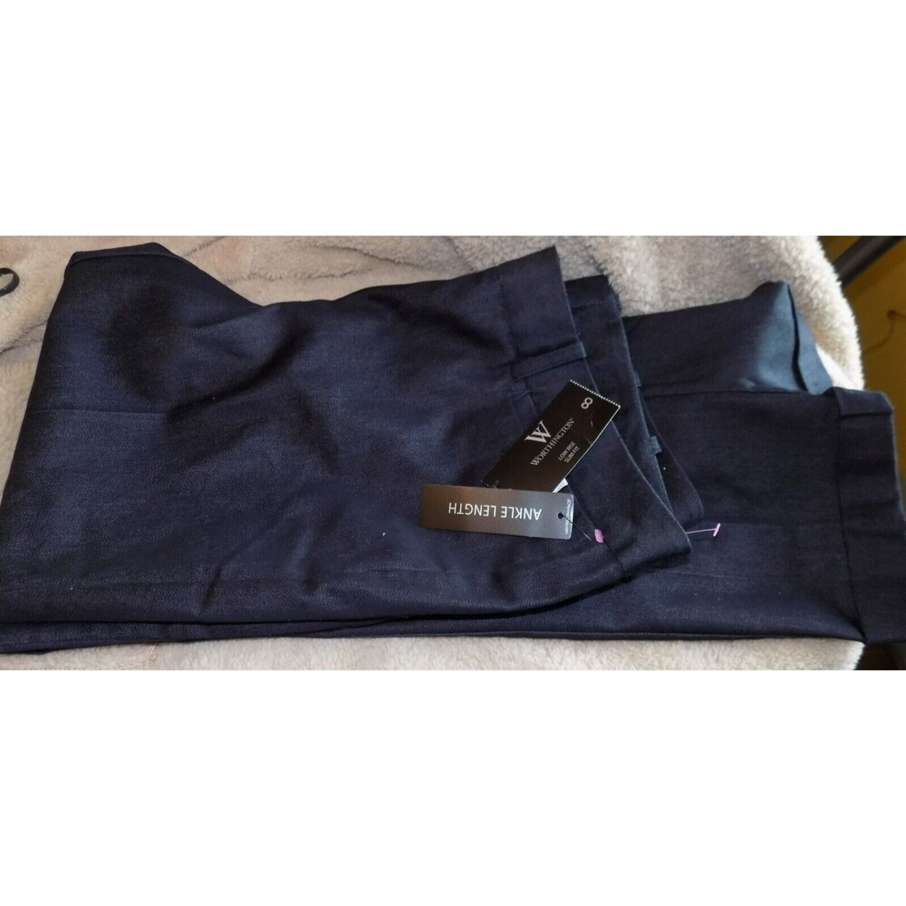 New women's Worthington slip fit pants size 8